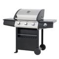 St. Vincent 3+1 Gas Burner BBQ - Hog the Oven