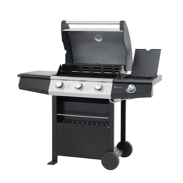 St. Vincent 3+1 Gas Burner BBQ - Hog the Oven