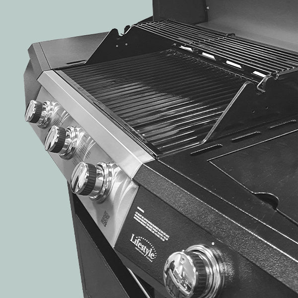 St. Vincent 3+1 Gas Burner BBQ - Hog the Oven