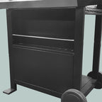 St. Vincent 3+1 Gas Burner BBQ - Hog the Oven