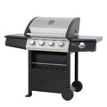 Grenada 4+1 Gas Burner BBQ Grill - Hog the Oven