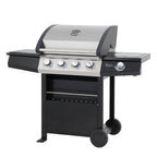 Grenada 4+1 Gas Burner BBQ Grill - Hog the Oven