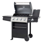 Grenada 4+1 Gas Burner BBQ Grill - Hog the Oven