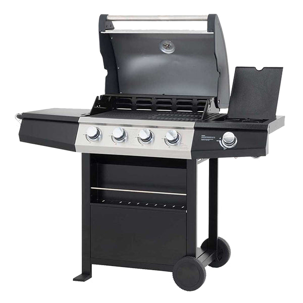 Grenada 4+1 Gas Burner BBQ Grill - Hog the Oven