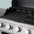 Grenada 4+1 Gas Burner BBQ Grill - Hog the Oven