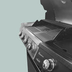 Grenada 4+1 Gas Burner BBQ Grill - Hog the Oven