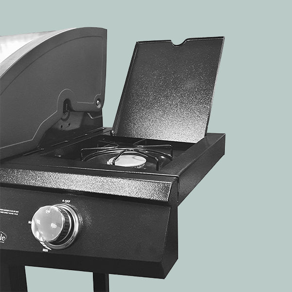 Grenada 4+1 Gas Burner BBQ Grill - Hog the Oven