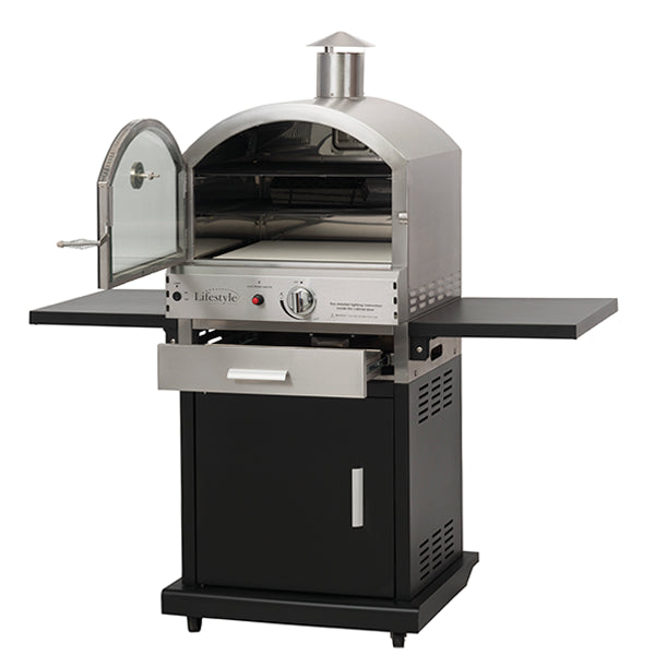 Verona Alfresco Gas Pizza Oven - Hog the Oven