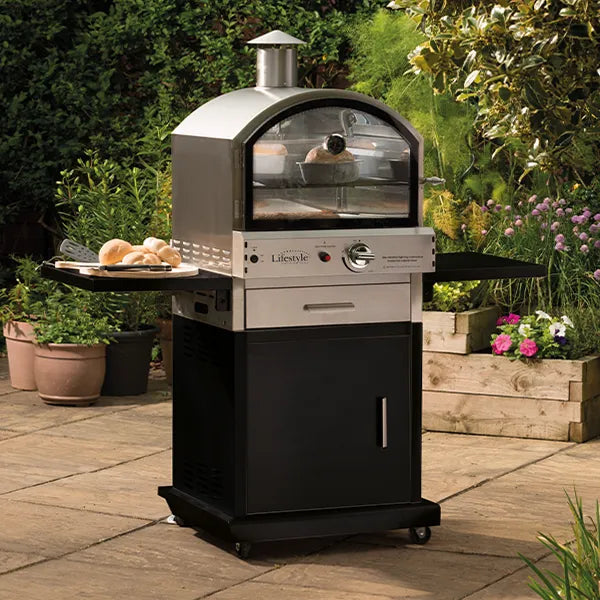 Verona Alfresco Gas Pizza Oven - Hog the Oven