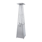 Tahiti II Pyramid Flame Heater - Hog the Oven