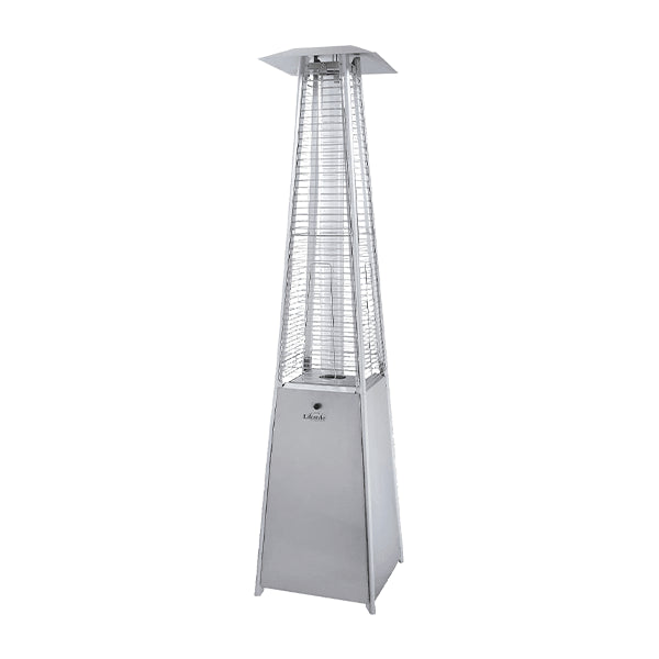 Tahiti II Pyramid Flame Heater - Hog the Oven