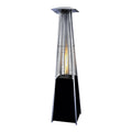 Tahiti II Pyramid Flame Heater - Hog the Oven