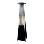 Tahiti II Pyramid Flame Heater - Hog the Oven
