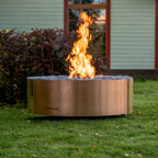 GrillSymbol Luna Copper Fire Pit - Hog the Oven