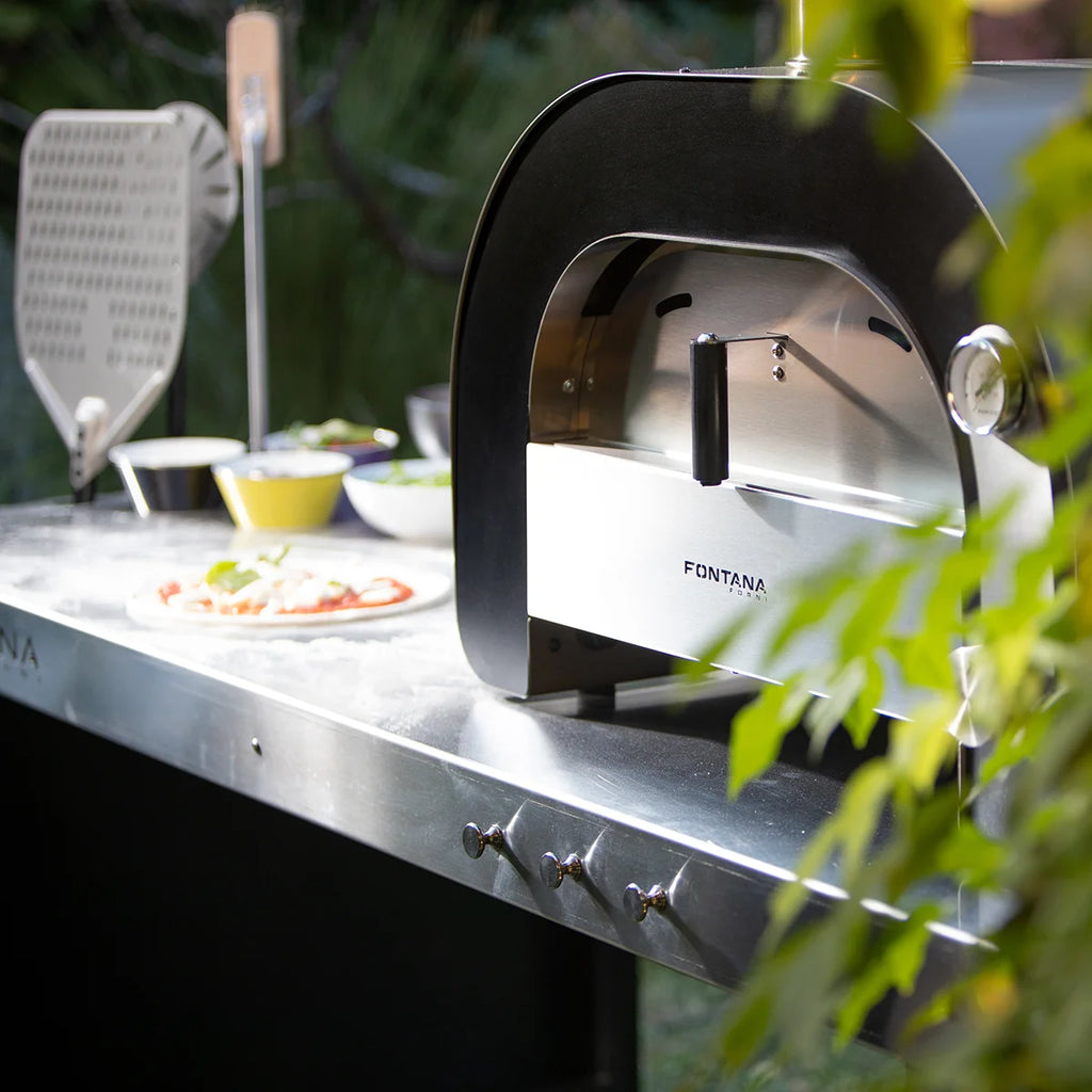 Fontana Maestro 60 Pearl Gas Pizza Oven