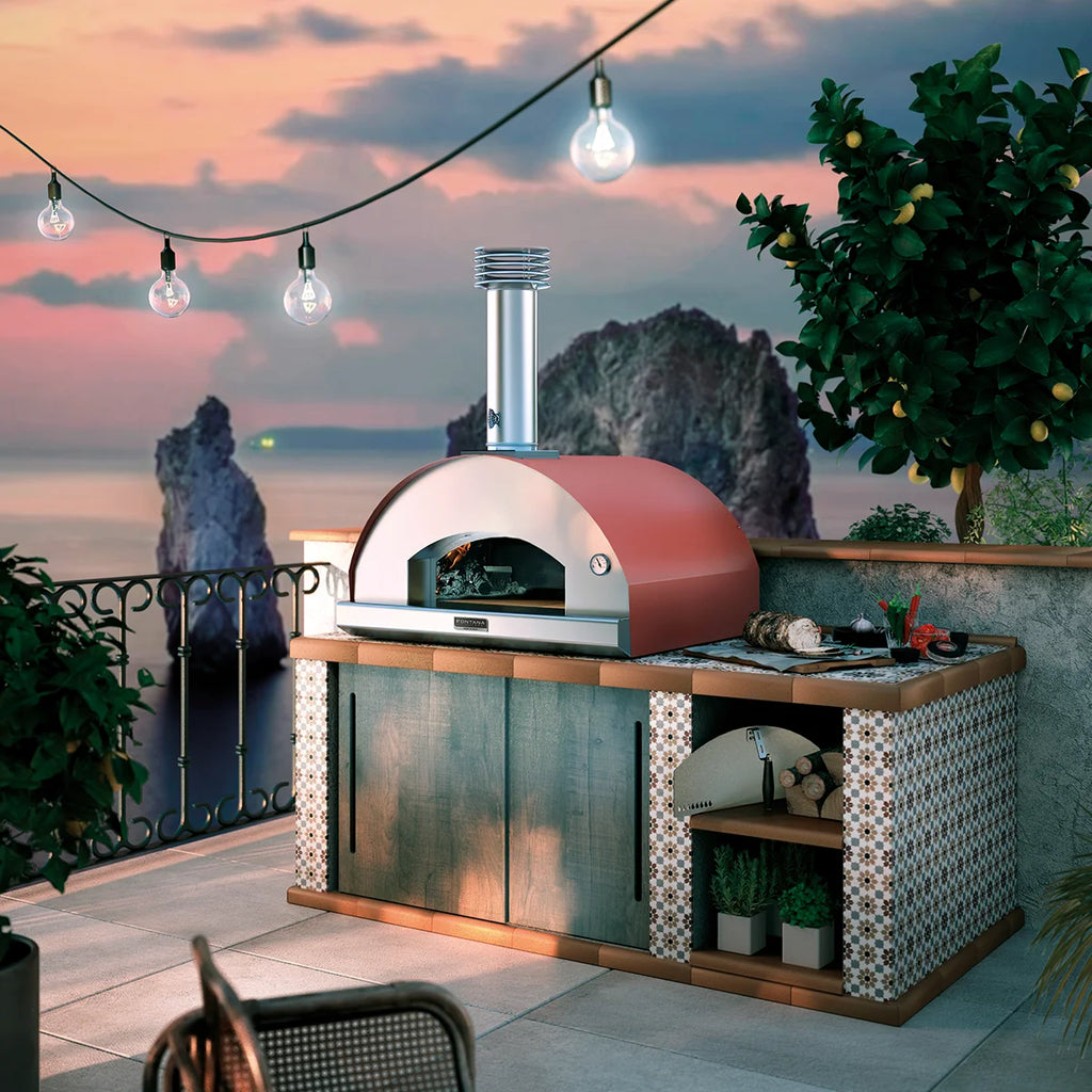 Fontana Mangiafuoco Wood-Fired Oven - Hog the Oven
