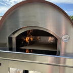 Fontana Margherita Wood-Fired Oven - Hog the Oven