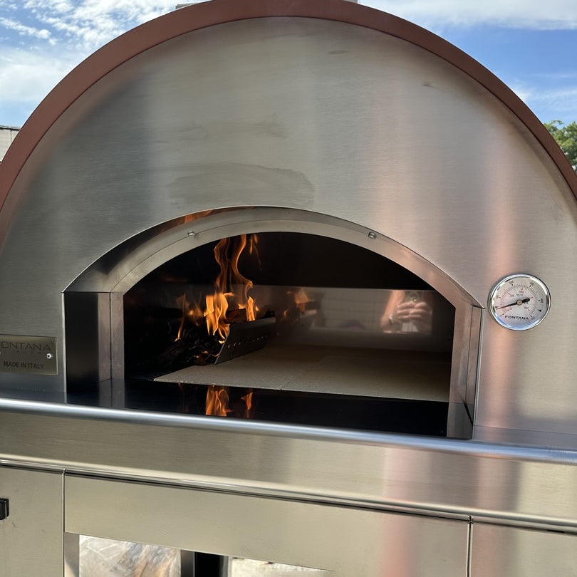 Fontana Margherita Wood-Fired Oven - Hog the Oven