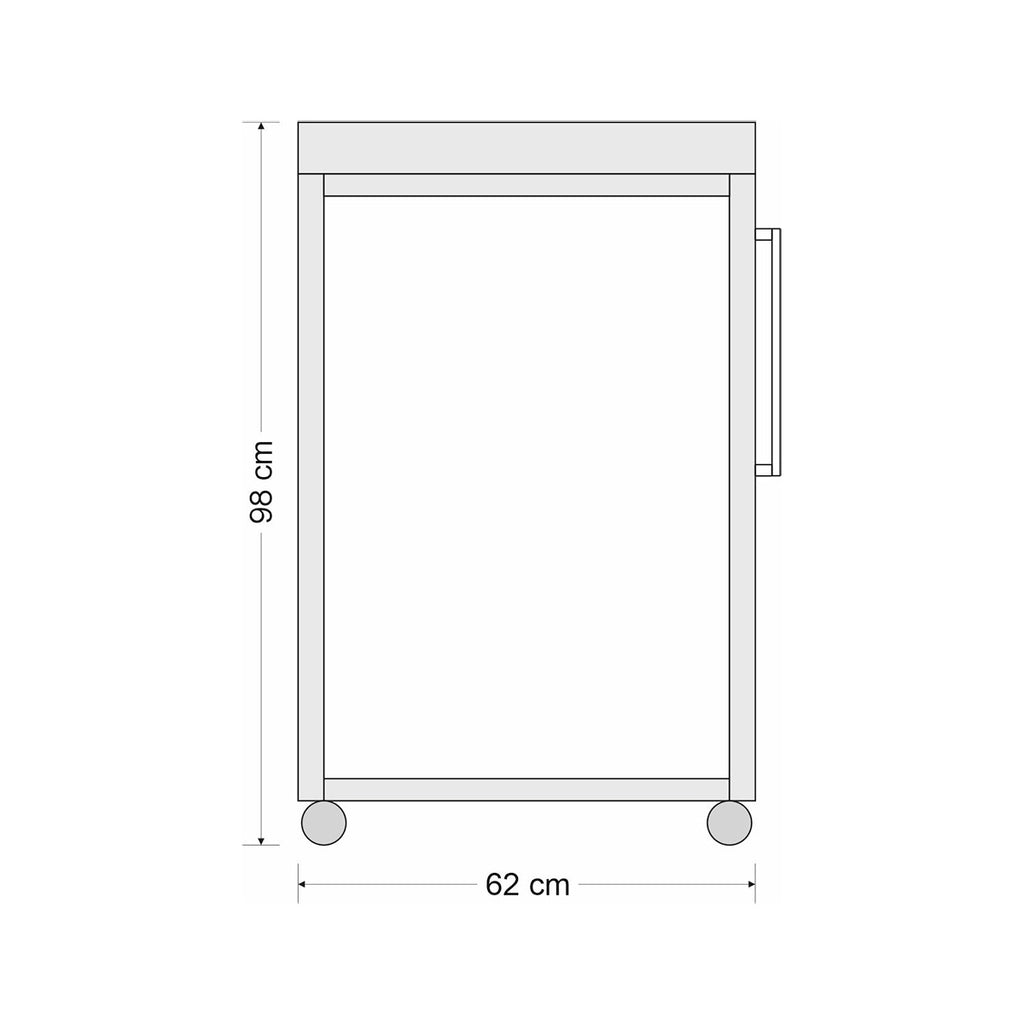 Elfin MINI KITCHEN MO 150 S - Hog the Oven