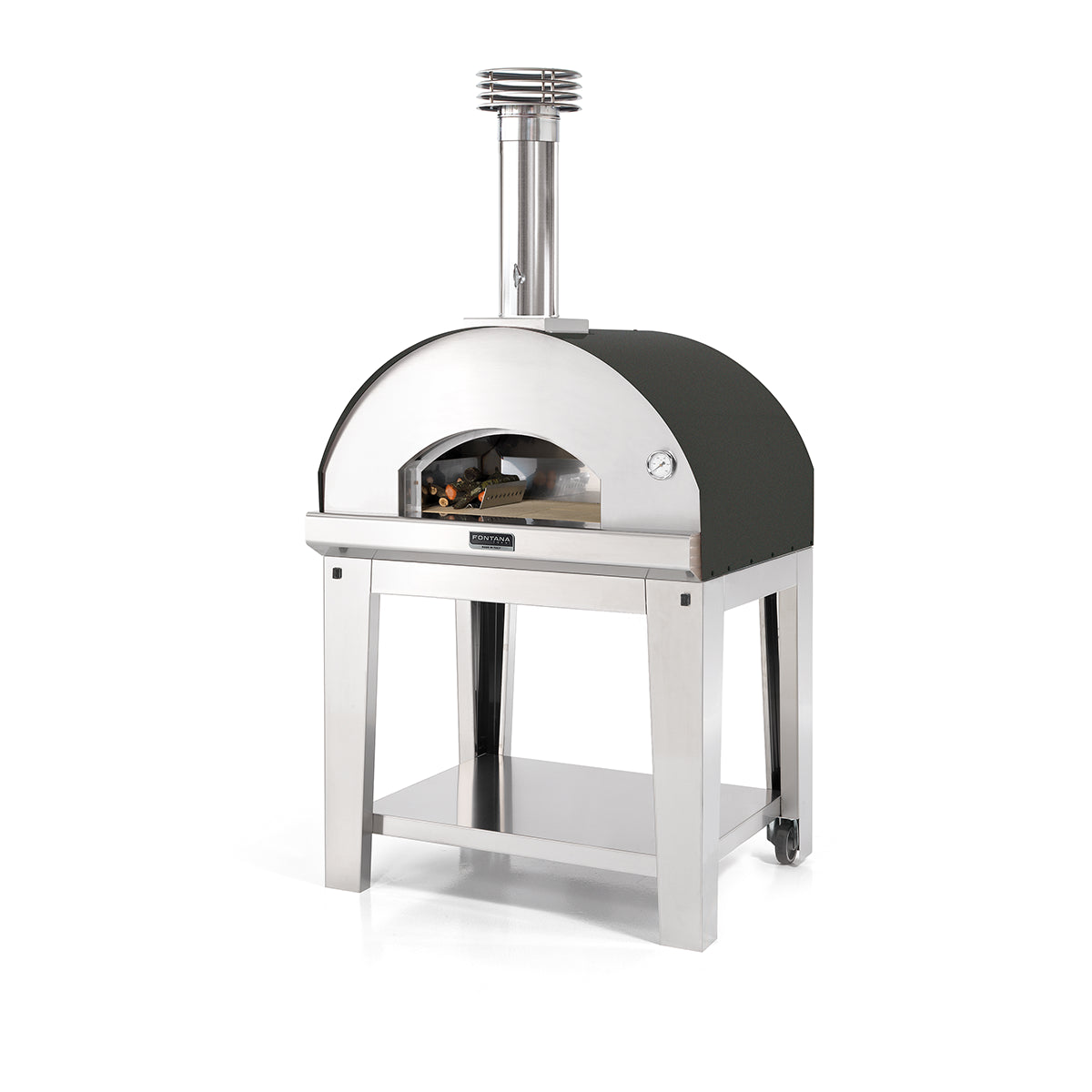 Fontana Mangiafuoco Wood-Fired Oven - Hog the Oven