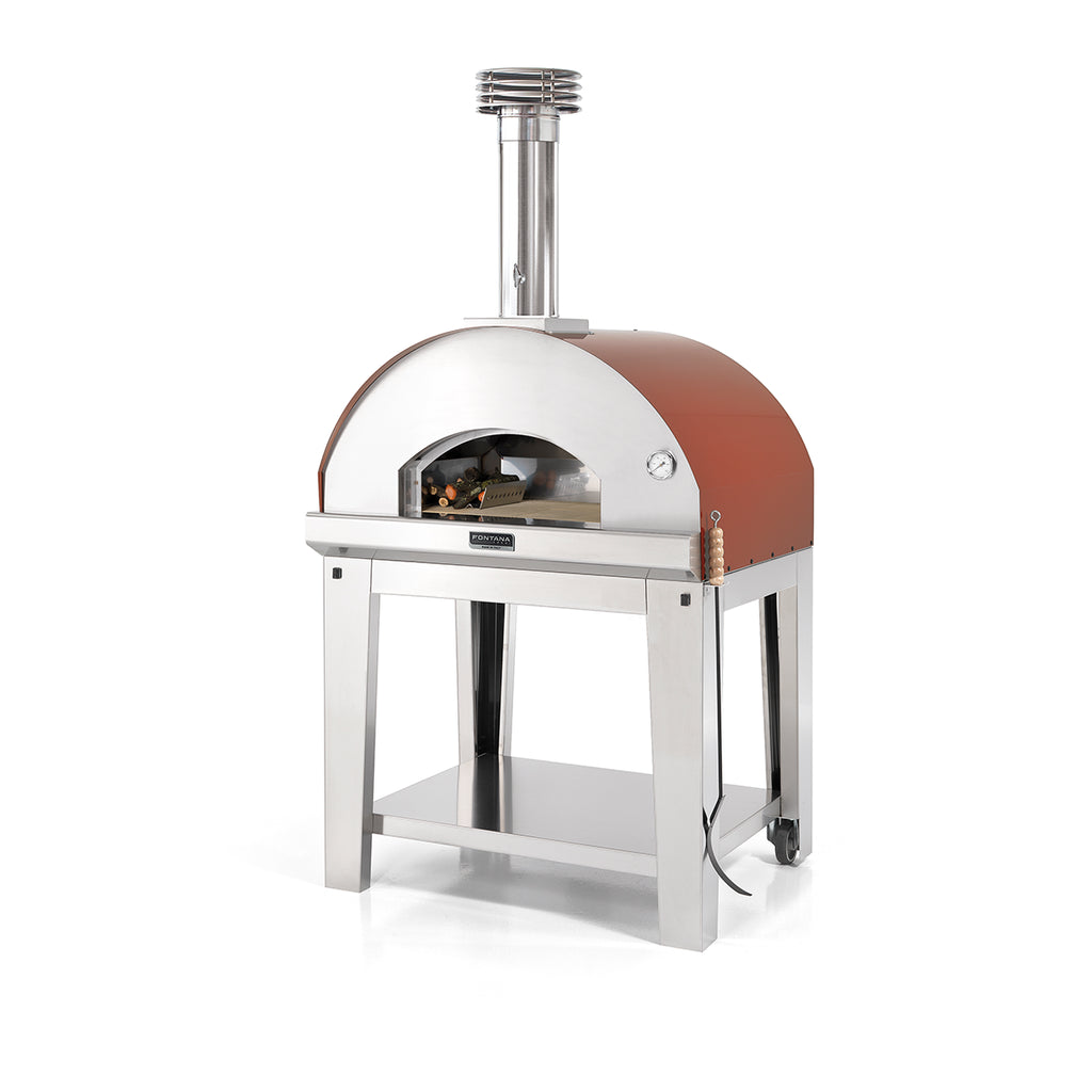 Fontana Mangiafuoco Wood-Fired Oven - Hog the Oven