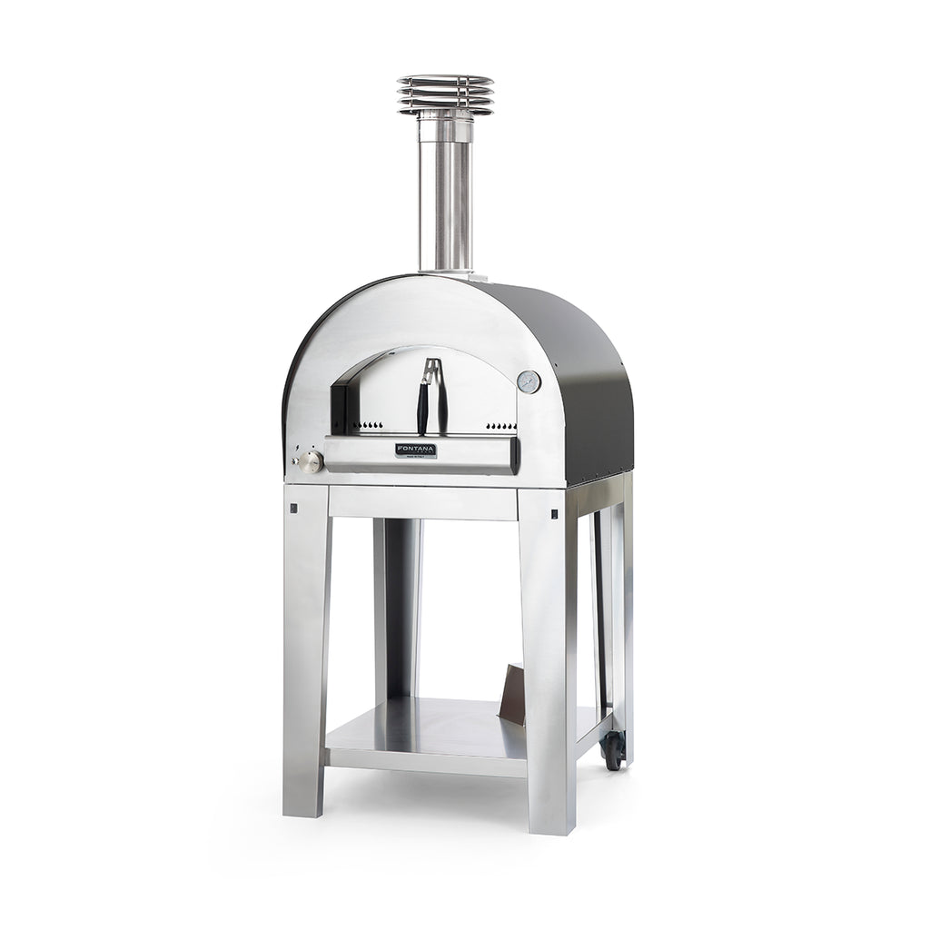 Fontana Margherita Hybrid Pizza Oven - Hog the Oven