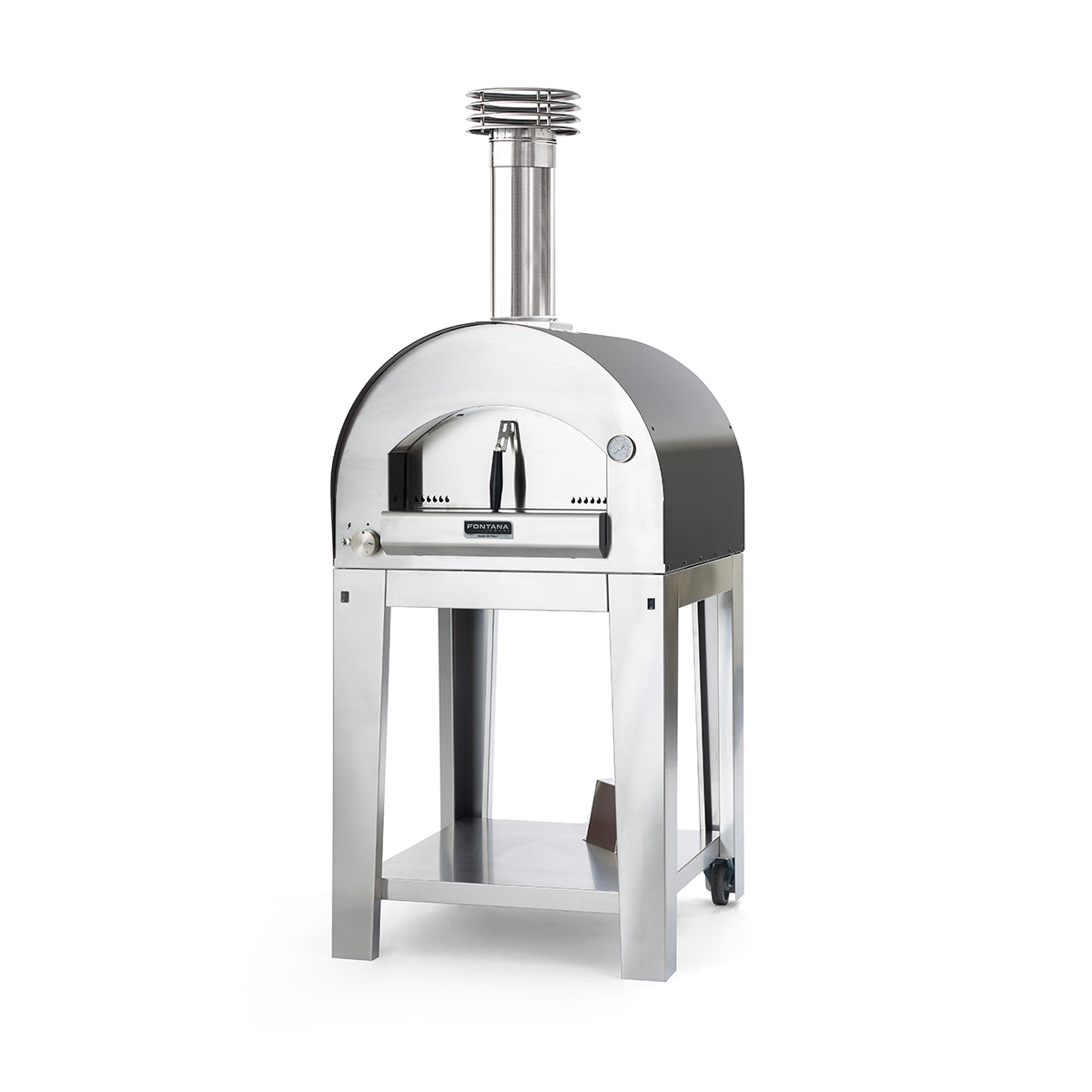 Fontana Margherita Hybrid Pizza Oven - Hog the Oven