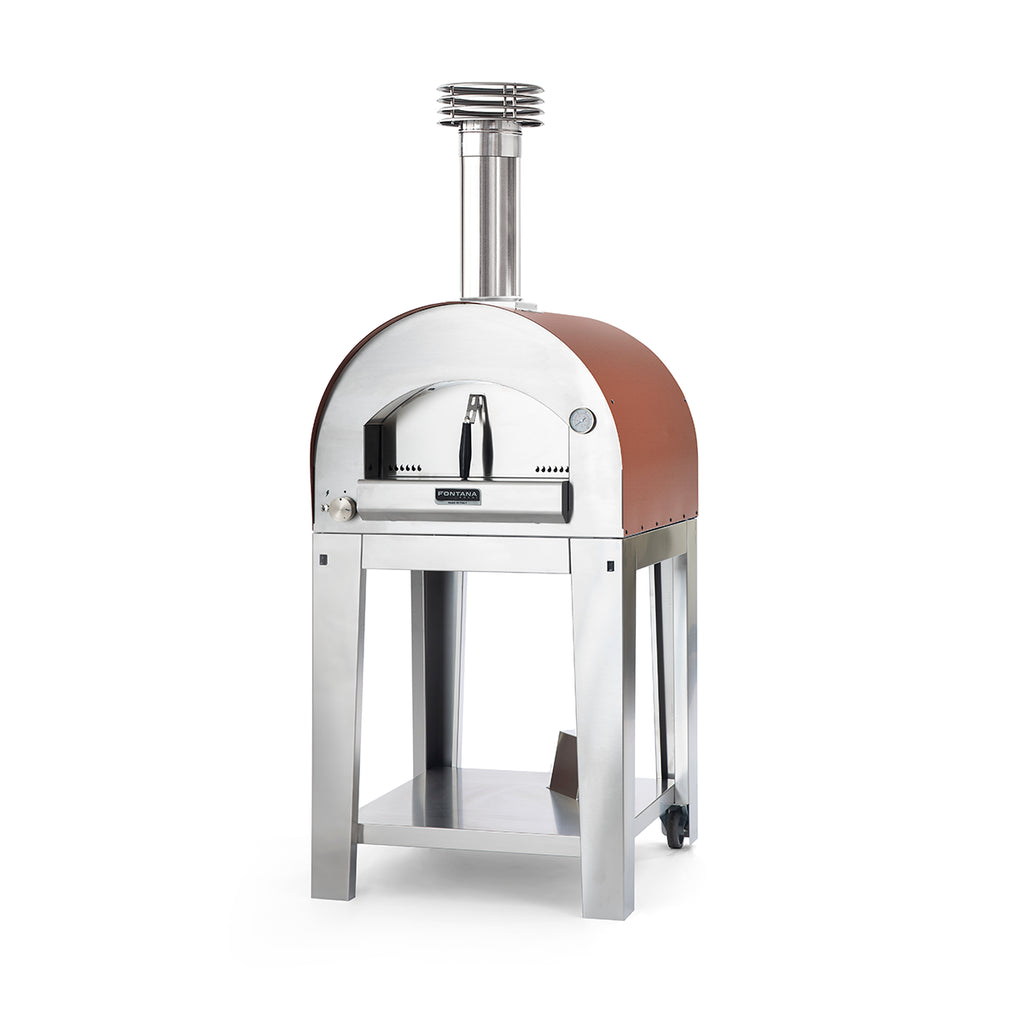 Fontana Margherita Hybrid Pizza Oven - Hog the Oven