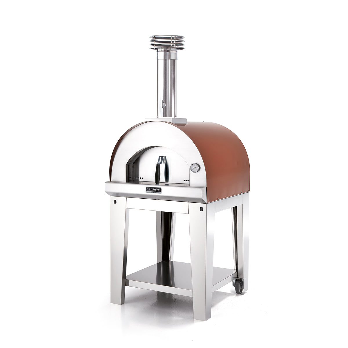 Fontana Margherita Wood-Fired Oven - Hog the Oven