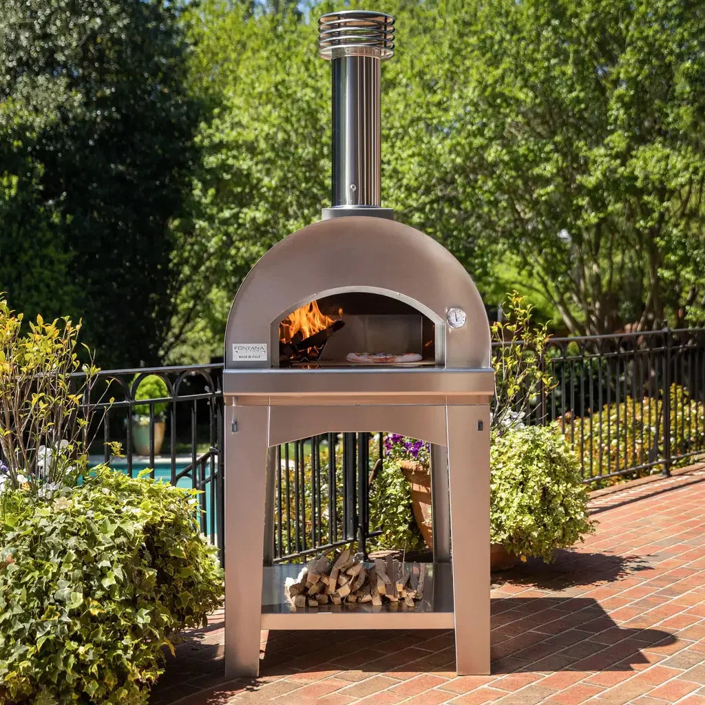 Fontana Margherita Wood-Fired Oven - Hog the Oven