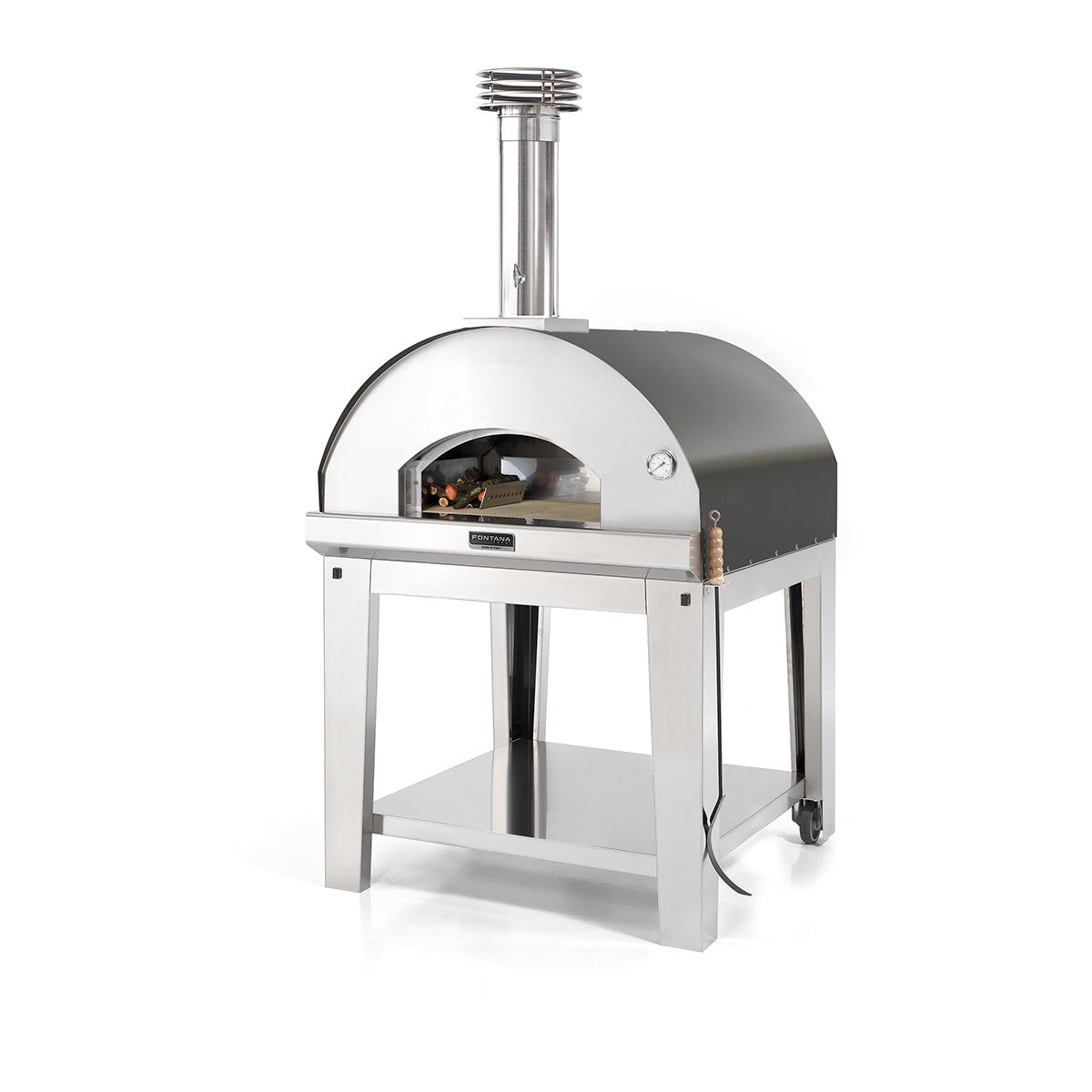 Fontana Marinara Wood-Fired Oven - Hog the Oven