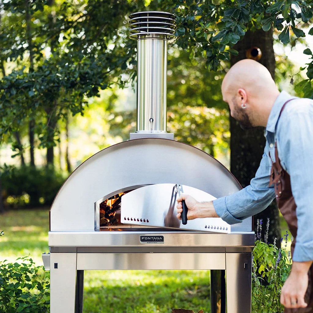 Fontana Marinara Wood-Fired Oven - Hog the Oven