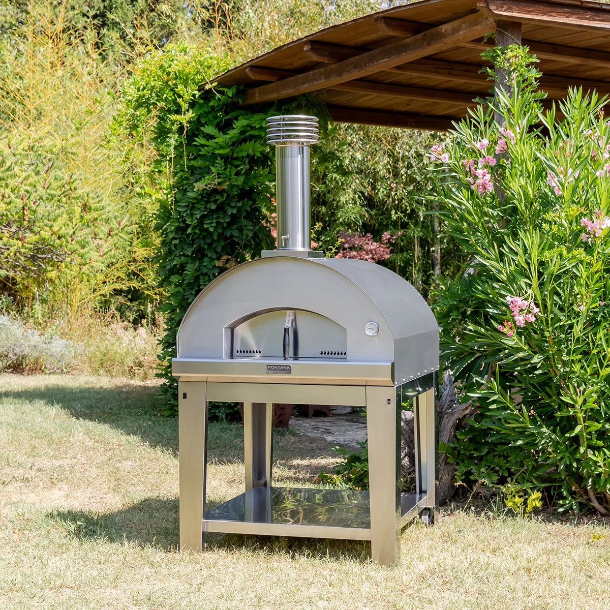 Fontana Marinara Wood-Fired Oven - Hog the Oven