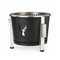 Masuria Wild Alpha Camp 400 Smokeless Fire Pit - Hog the Oven