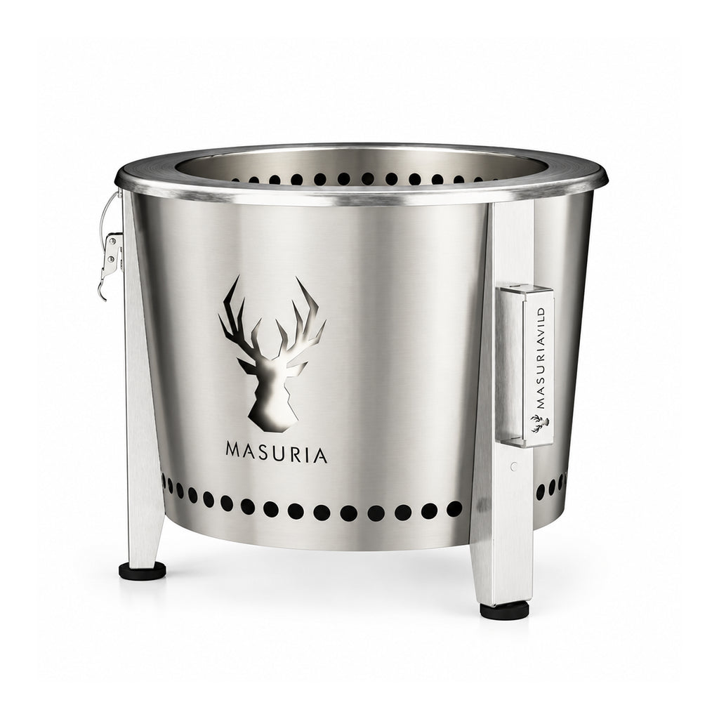 Masuria Wild Alpha Camp 400 Smokeless Fire Pit - Hog the Oven