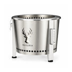Masuria Wild Alpha Camp 400 Smokeless Fire Pit - Hog the Oven