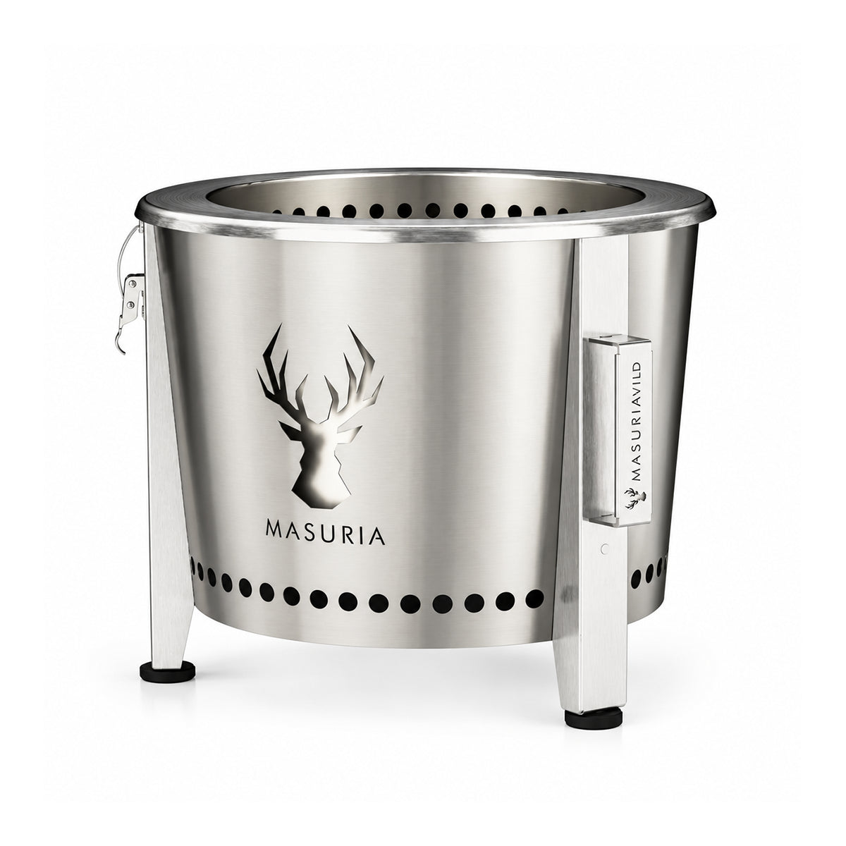 Masuria Wild Alpha Camp 400 Smokeless Fire Pit - Hog the Oven