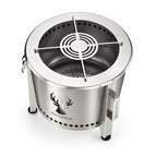 Masuria Wild Alpha Camp 400 Smokeless Fire Pit - Hog the Oven