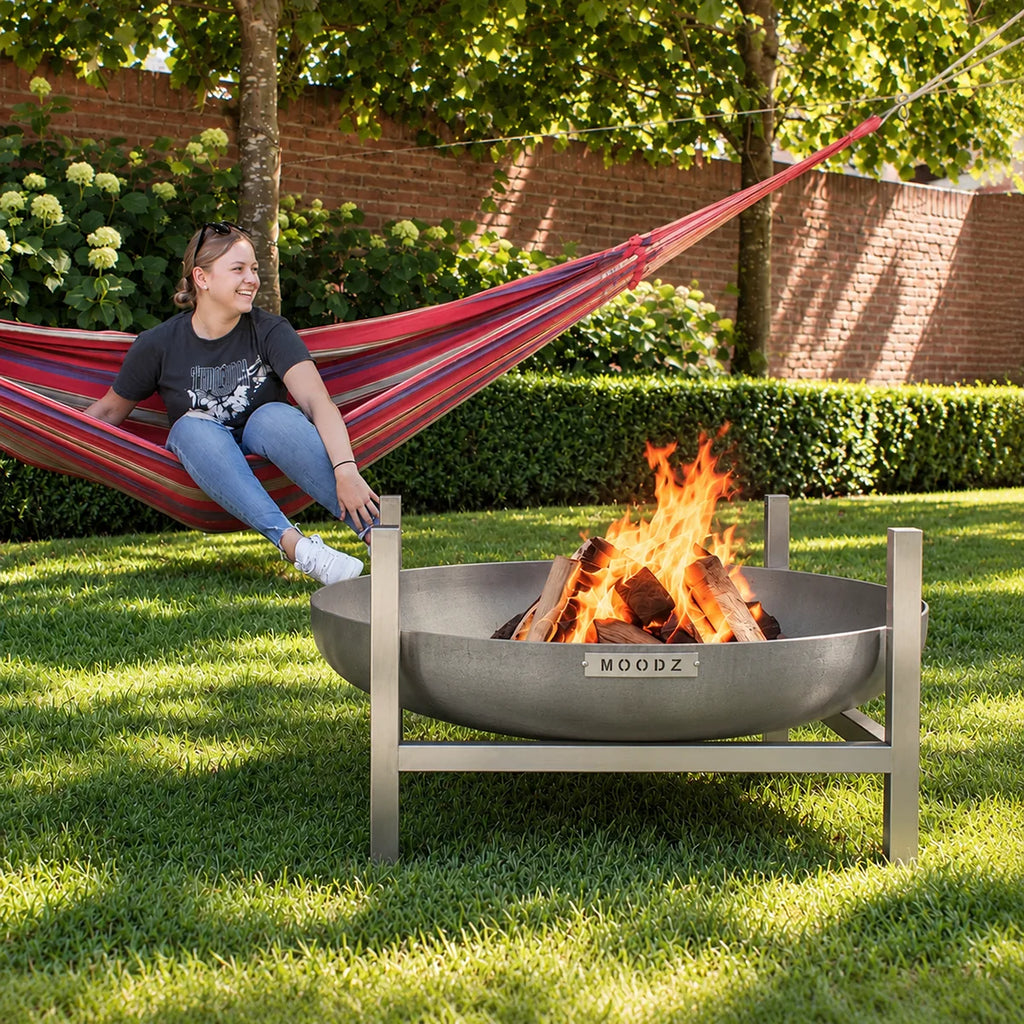 MOODZ Square Fire Bowl Frame - Hog the Oven