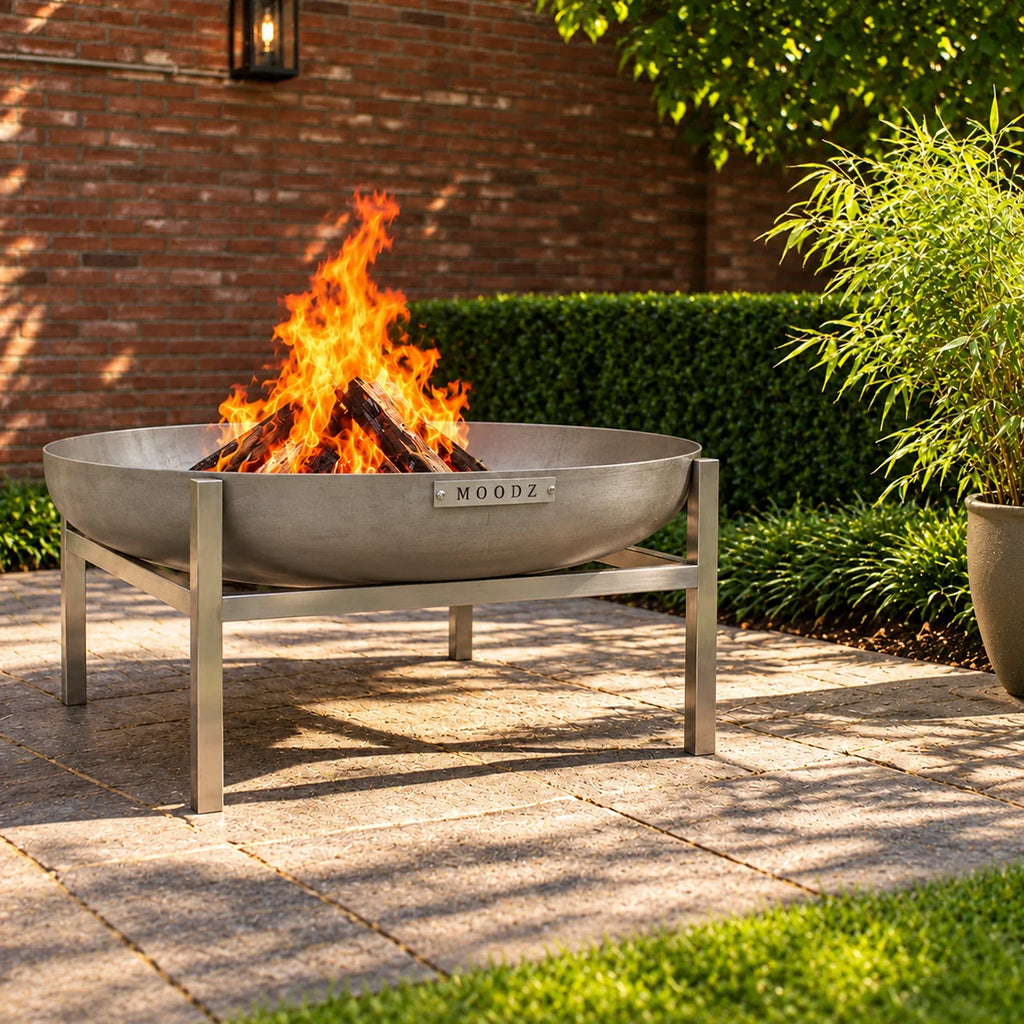 MOODZ Square Fire Bowl Frame - Hog the Oven