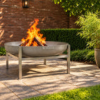 MOODZ Square Fire Bowl Frame - Hog the Oven