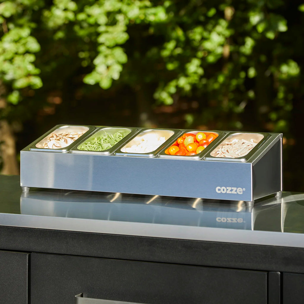 Cozze Topping Station - Hog the Oven