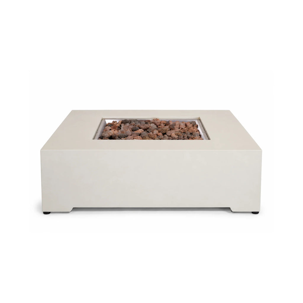 Happy Cocooning Estate Square 88 Gas Fire Table - Hog the Oven