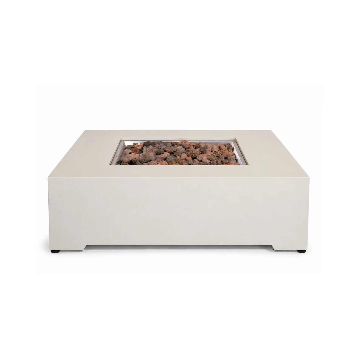 Happy Cocooning Estate Square 88 Gas Fire Table - Hog the Oven