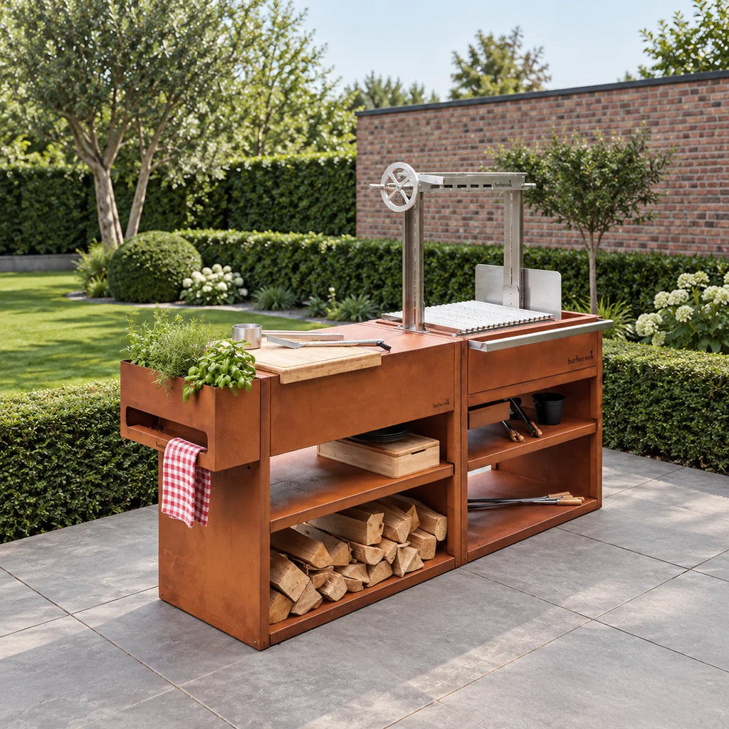 Barbecook Pedro Asado Grill - Hog the Oven