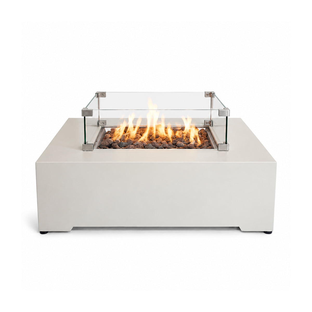 Happy Cocooning Glass Set Square - Hog the Oven