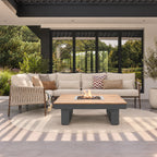 Happy Cocooning Horizon 95 Gas Fire Table - Hog the Oven