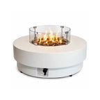Happy Cocooning Estate Round 105 Gas Fire Table - Hog the Oven