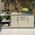 Elfin MINI KITCHEN MO 150 S - Hog the Oven