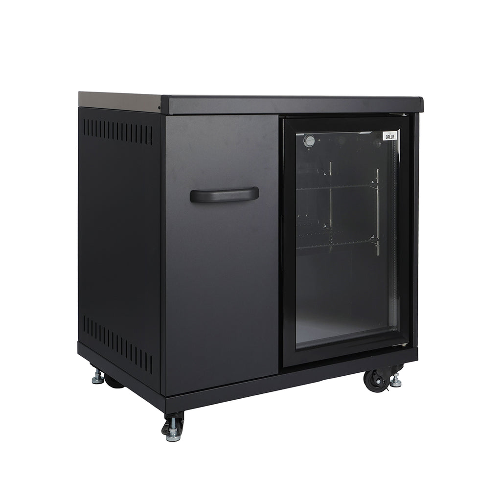 GRLLR Connect Fridge - Hog the Oven